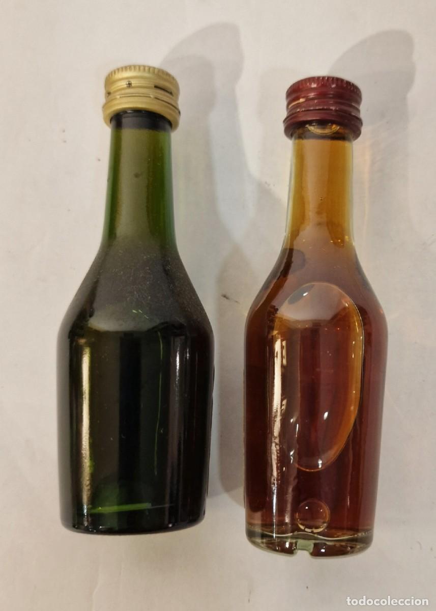 Coleccionismo de vinos y licores: Botellitas de Cog&ntilde;ac Frances Martell - Foto 2