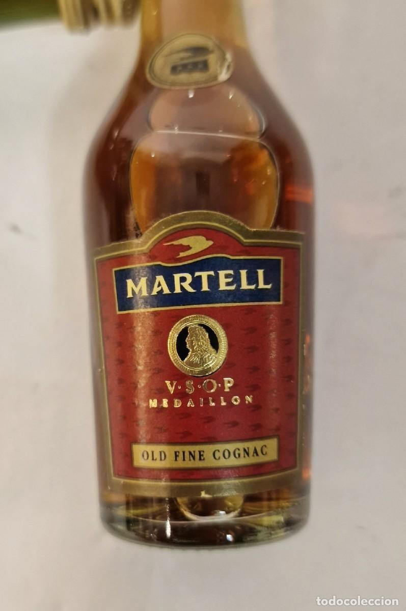 Coleccionismo de vinos y licores: Botellitas de Cog&ntilde;ac Frances Martell - Foto 3