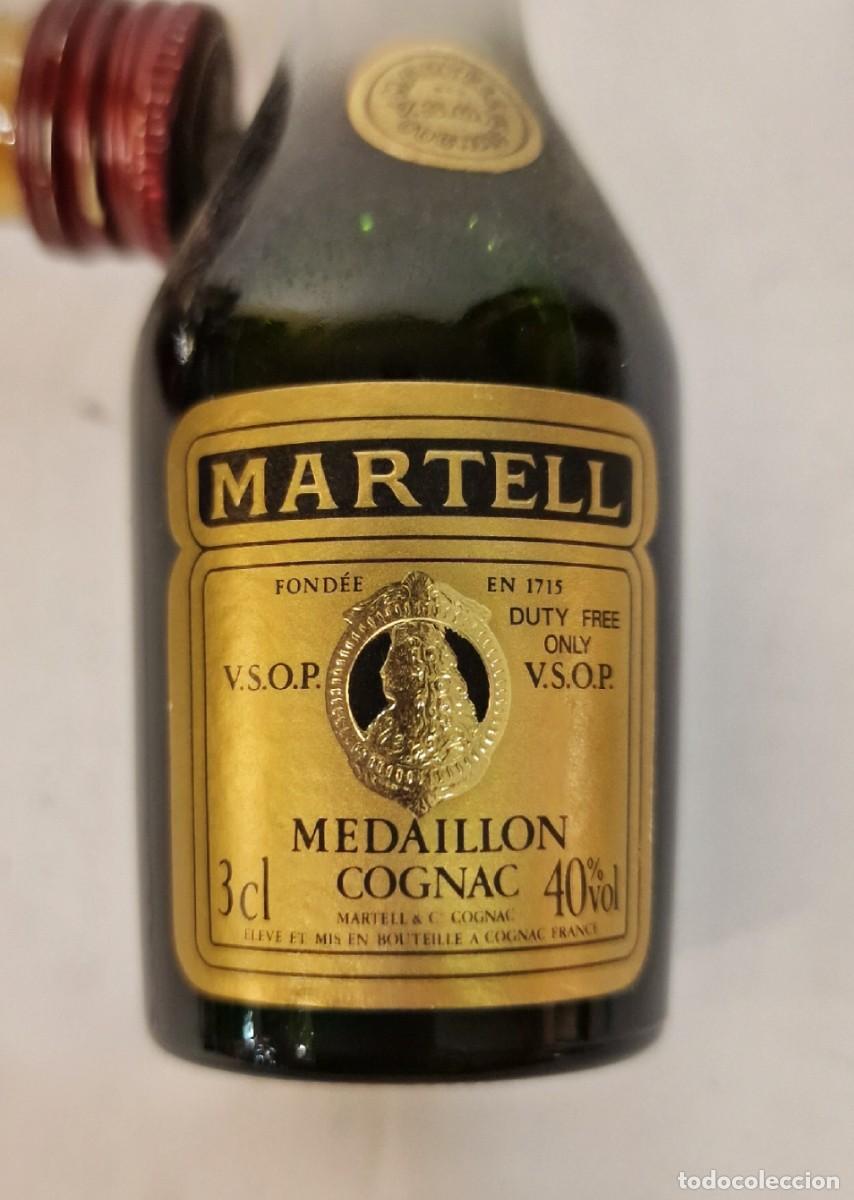 Coleccionismo de vinos y licores: Botellitas de Cog&ntilde;ac Frances Martell - Foto 4