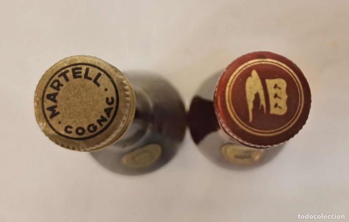 Coleccionismo de vinos y licores: Botellitas de Cog&ntilde;ac Frances Martell - Foto 6