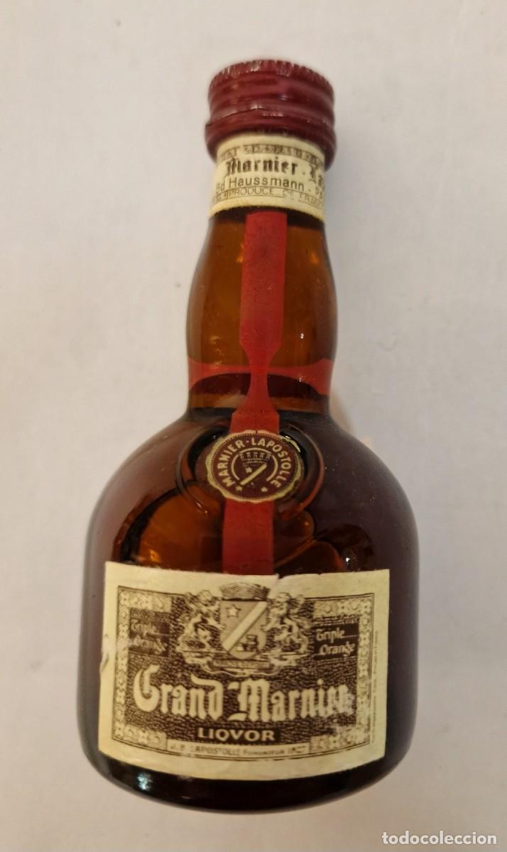 Coleccionismo de vinos y licores: Botellita de Licor Gran Marnier Francia