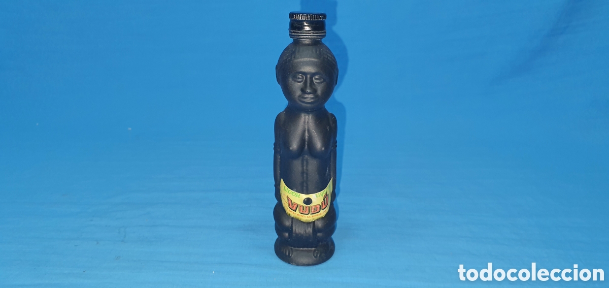 Coleccionismo de vinos y licores: BOTELLIN LICOR, MOREY. VUDU. SIN ABRIR