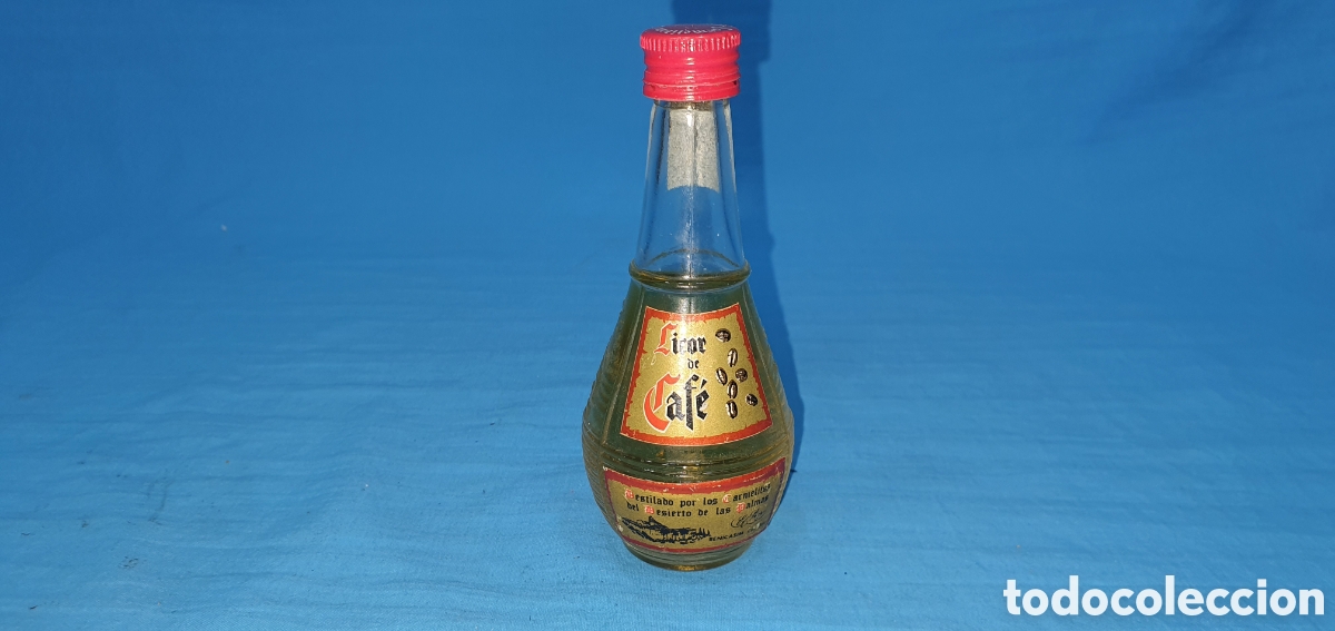 Coleccionismo de vinos y licores: BOTELLIN LICOR CAFE CARMELITANO. SIN ABRIR