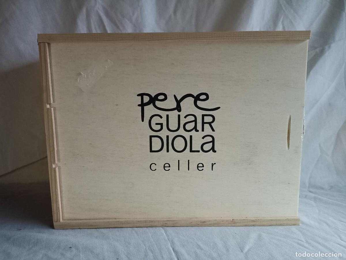 Collection of wines and liquors: Caja Pere Guardiola