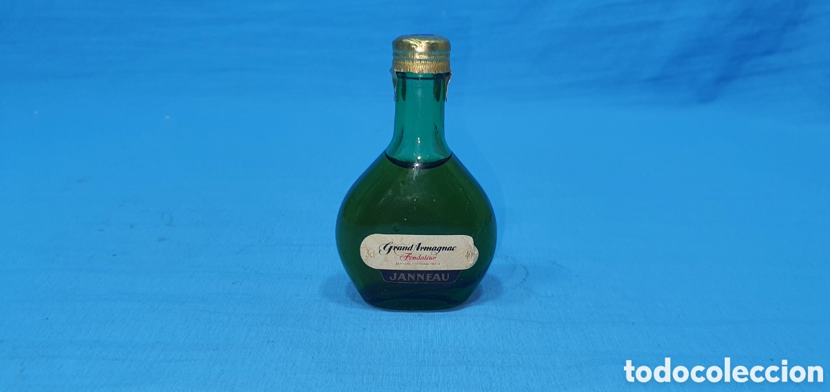 Coleccionismo de vinos y licores: BOTELLIN LICOR GRAND ARMAGNAC JANNEAU JF. SIN ABRIR