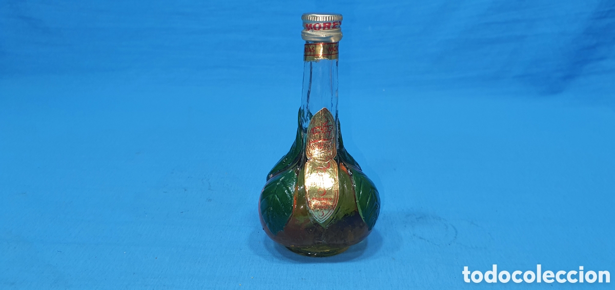 Coleccionismo de vinos y licores: BOTELLIN LICOR MALLORQUIN NARANJA, MOREY. SIN ABRIR