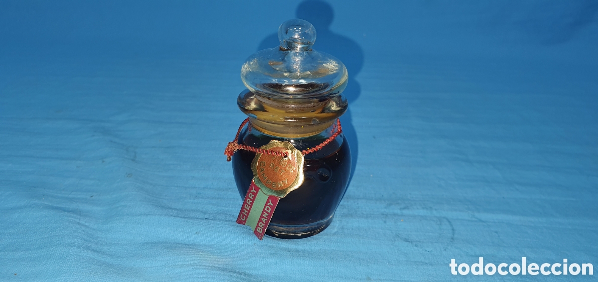 Coleccionismo de vinos y licores: BOTELLIN BRANDY CHERRY, CAMPENY. SIN ABRIR
