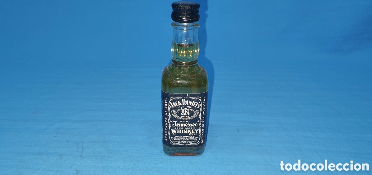 Coleccionismo de vinos y licores: BOTELLIN WHISKY JACK DANIELS TENNESSEE. SIN ABRIR