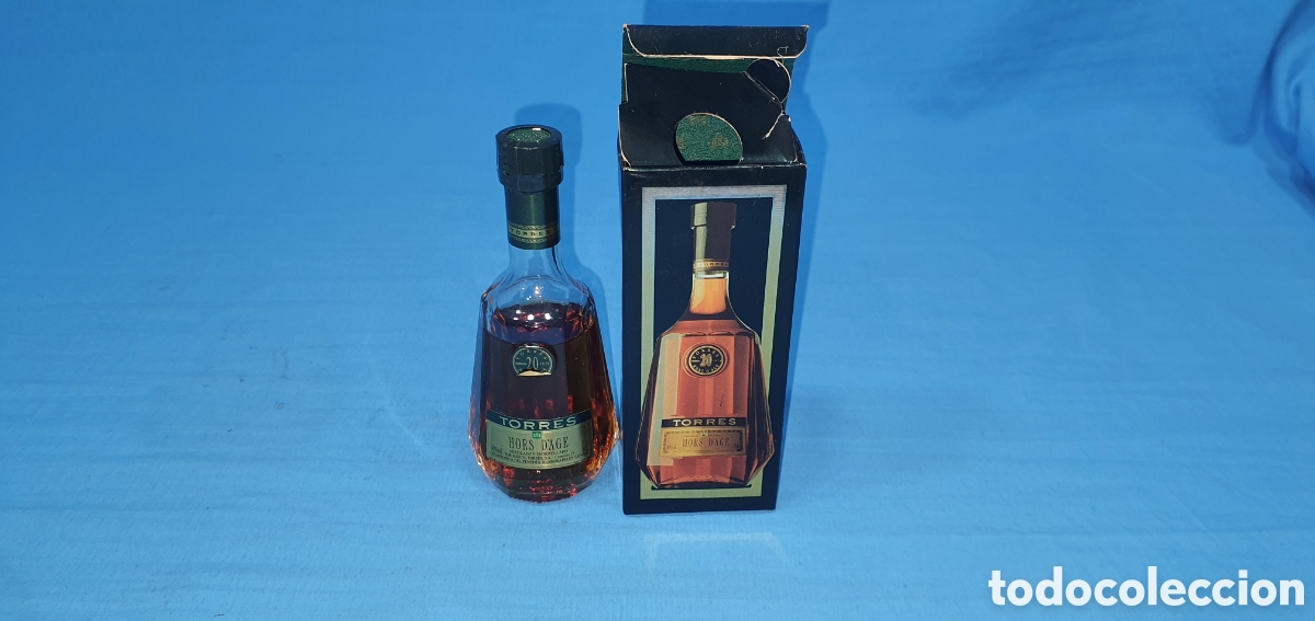 Coleccionismo de vinos y licores: BOTELLIN EN CAJA TORRES 20, IMPERIAL BRANDY. SIN ABRIR