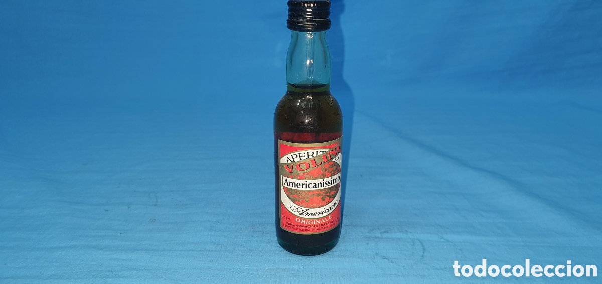 Coleccionismo de vinos y licores: BOTELLIN LICOR VOLINI AMERICANISSIMO. SIN ABRIR
