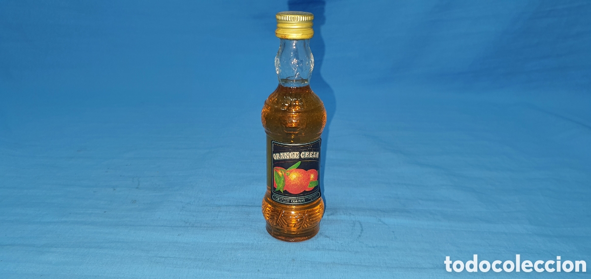 Coleccionismo de vinos y licores: BOTELLIN LICOR ORANGE CREAM. CAMPENY