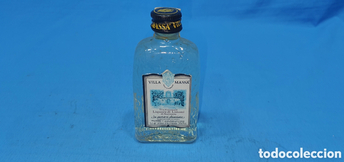Coleccionismo de vinos y licores: BOTELLIN LICOR DE LIMON, VILLA MASSA. SIN ABRIR