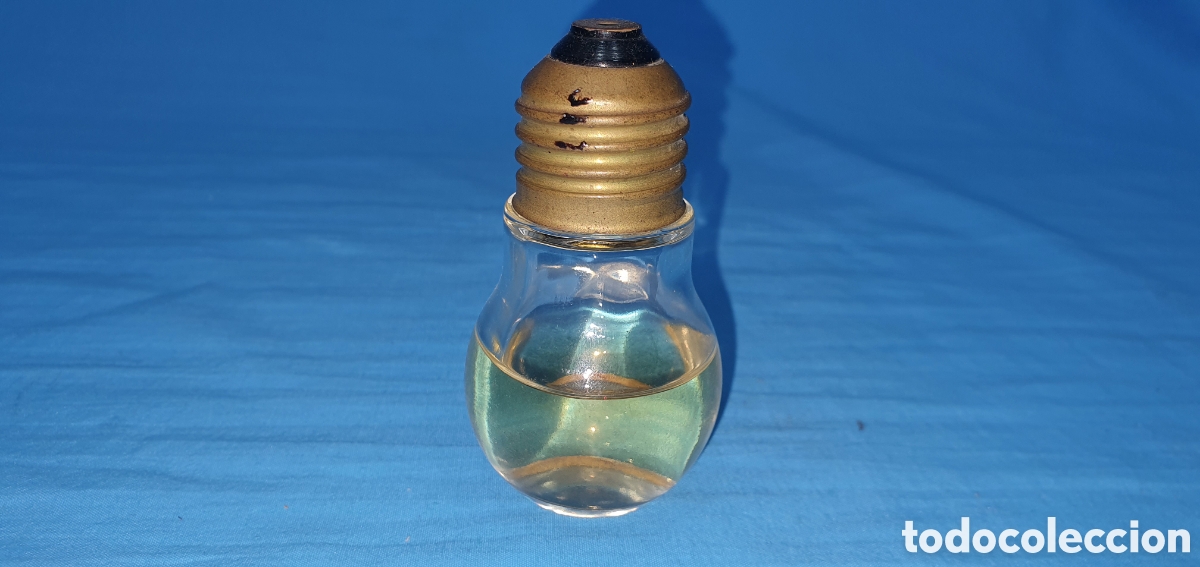 Coleccionismo de vinos y licores: BOTELLIN LICOR BOMBILLA, SIN ABRIR