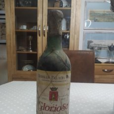 Coleccionismo de vinos y licores: BOTELLA DE VINO GLORIOSO, COSENZA ESPECIAL 1959, RIOJA ALAVESA, LAGUARDIA. PARA COLECCIÓN