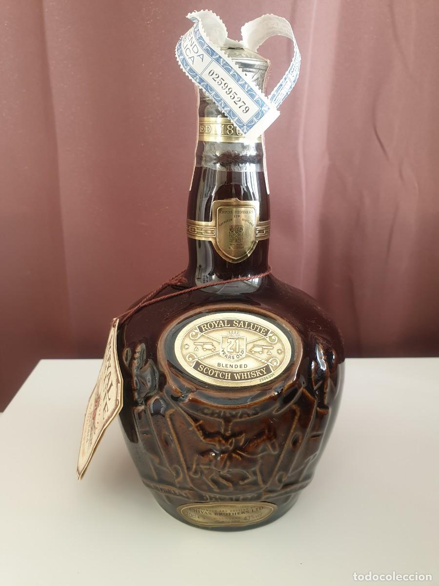 Chivas Royal Salute 21 Year Old 1980s