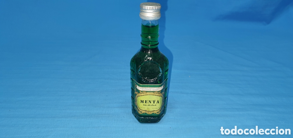 Coleccionismo de vinos y licores: BOTELLIN LICOR MENTA SIN ALCOHOL. GULF STREAM, CARTAGENA