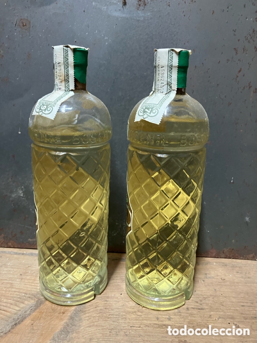 Coleccionismo de vinos y licores: 2 Anis del mono seco - Foto 2
