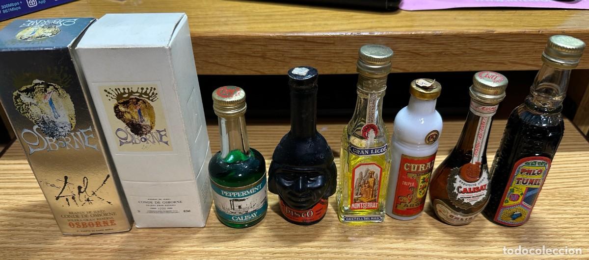 Coleccionismo de vinos y licores: MINI BOTELLINES DE LICOR - Foto 1