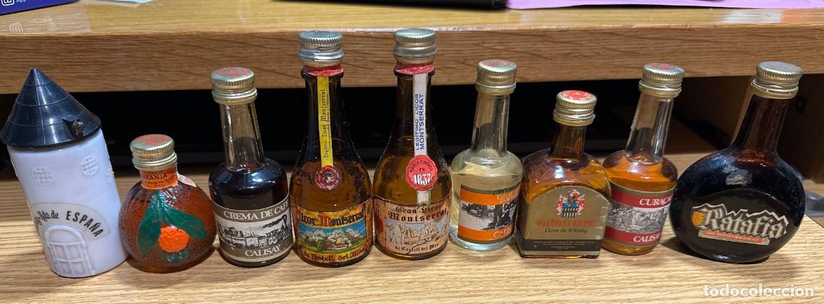 Coleccionismo de vinos y licores: MINI BOTELLINES DE LICOR - Foto 2