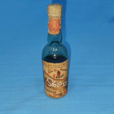 Coleccionismo de vinos y licores: BOTELLIN COÑAC SIGLO XIX. BERNAL. MURCIA . SIN ABRIR