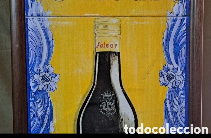 Coleccionismo de vinos y licores: Publicidad Manzanilla SOLEAR - Foto 10