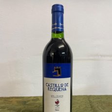 Coleccionismo de vinos y licores: BOTELLA VINO TINTO “CASTILLO DE REQUENA” - 2000