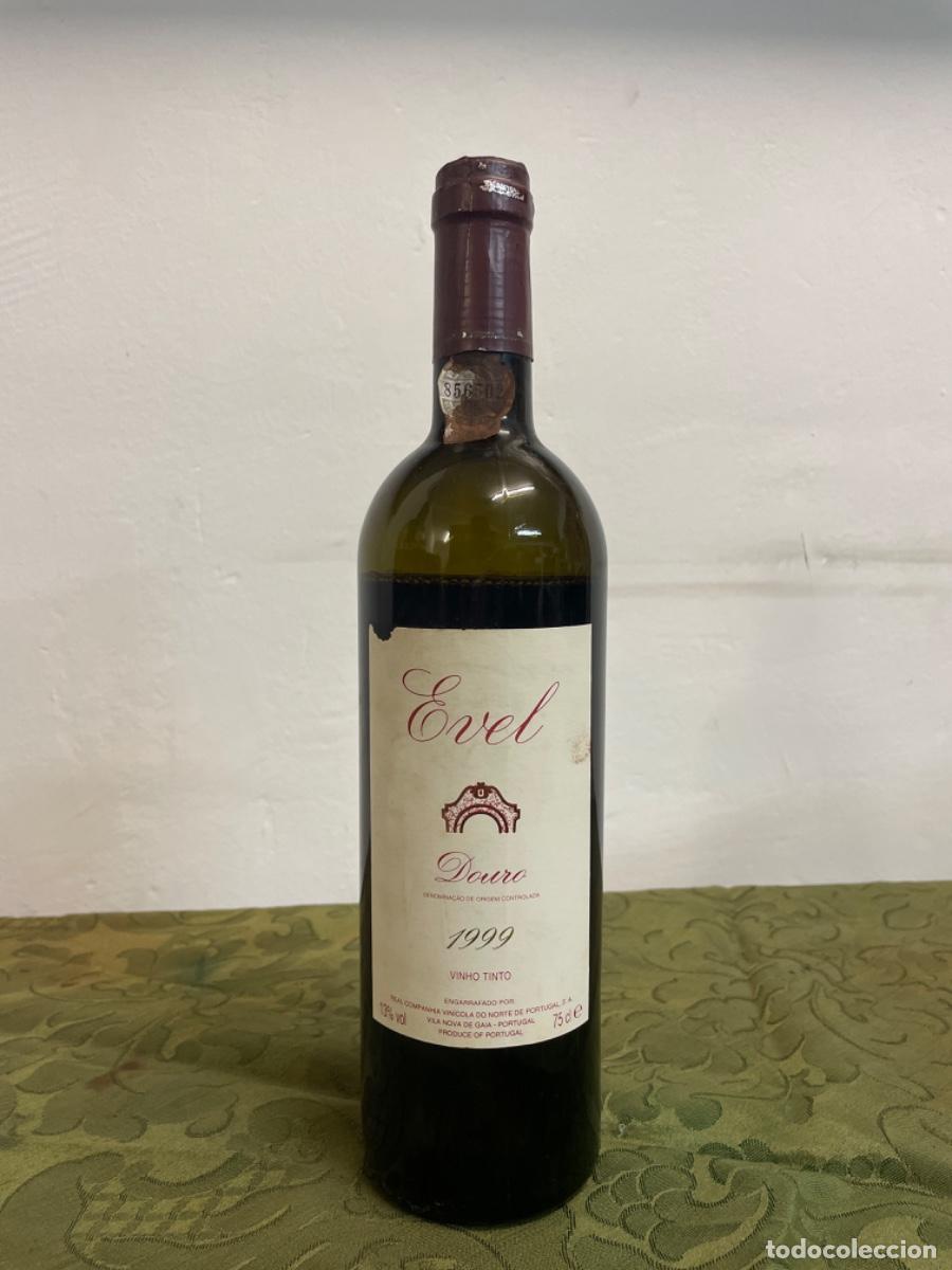 Coleccionismo de vinos y licores: Vino Evel Douro - 1999 - Foto 1