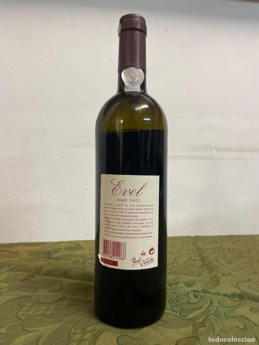Coleccionismo de vinos y licores: Vino Evel Douro - 1999 - Foto 4
