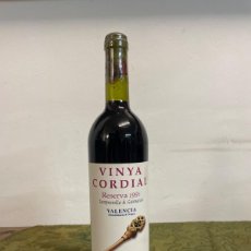Coleccionismo de vinos y licores: VINYA CORDIAL - RESERVA 1995 - VALENCIA