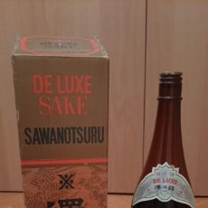 Coleccionismo de vinos y licores: LICOR SAKE JAPONES SAWANOTSURU AÑOS 70