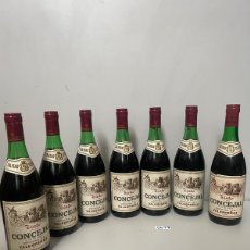 Coleccionismo de vinos y licores: LOTE TINTO CONCEJA VALDEPEÑAS