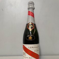 Coleccionismo de vinos y licores: BOTELLA CHAMPAGNE GH MUMM-(FRANCES) 1976