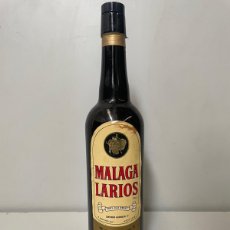 Coleccionismo de vinos y licores: MALAGA LARIOS