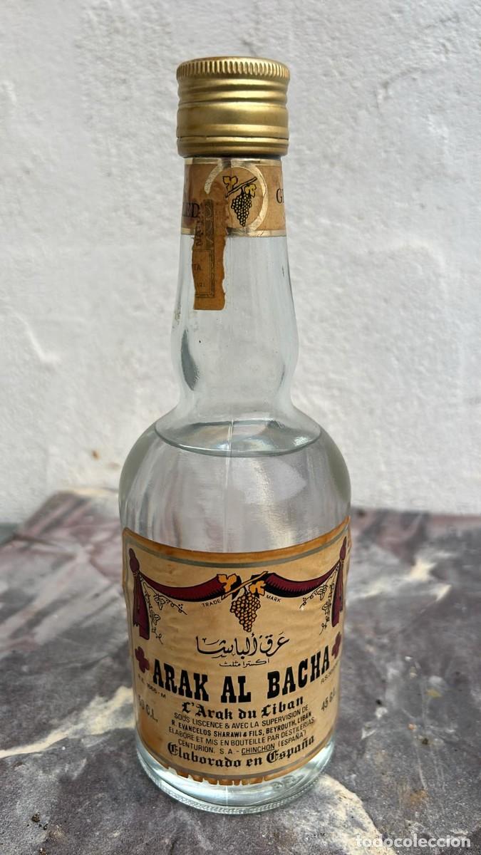 botella licor arak al bacha arak du liban centu Buy Collectible