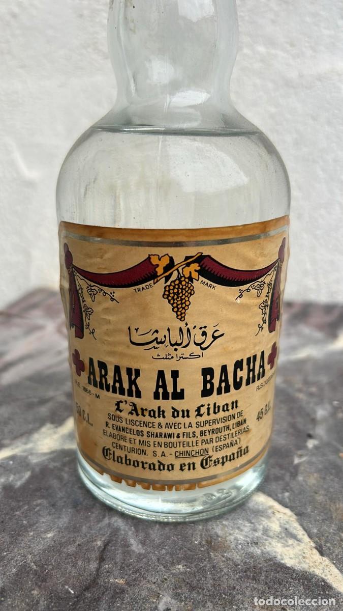 botella licor arak al bacha arak du liban centu Buy Collectible