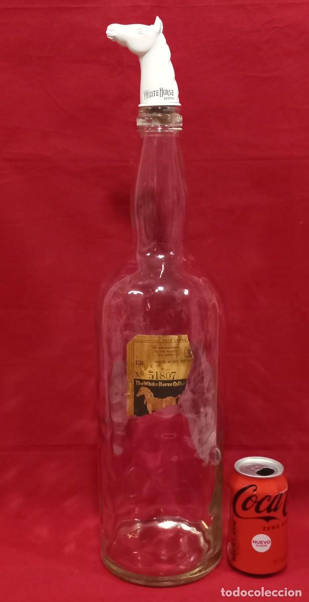 gran botella, botellon numerada de whiski, whit - Compra venta en