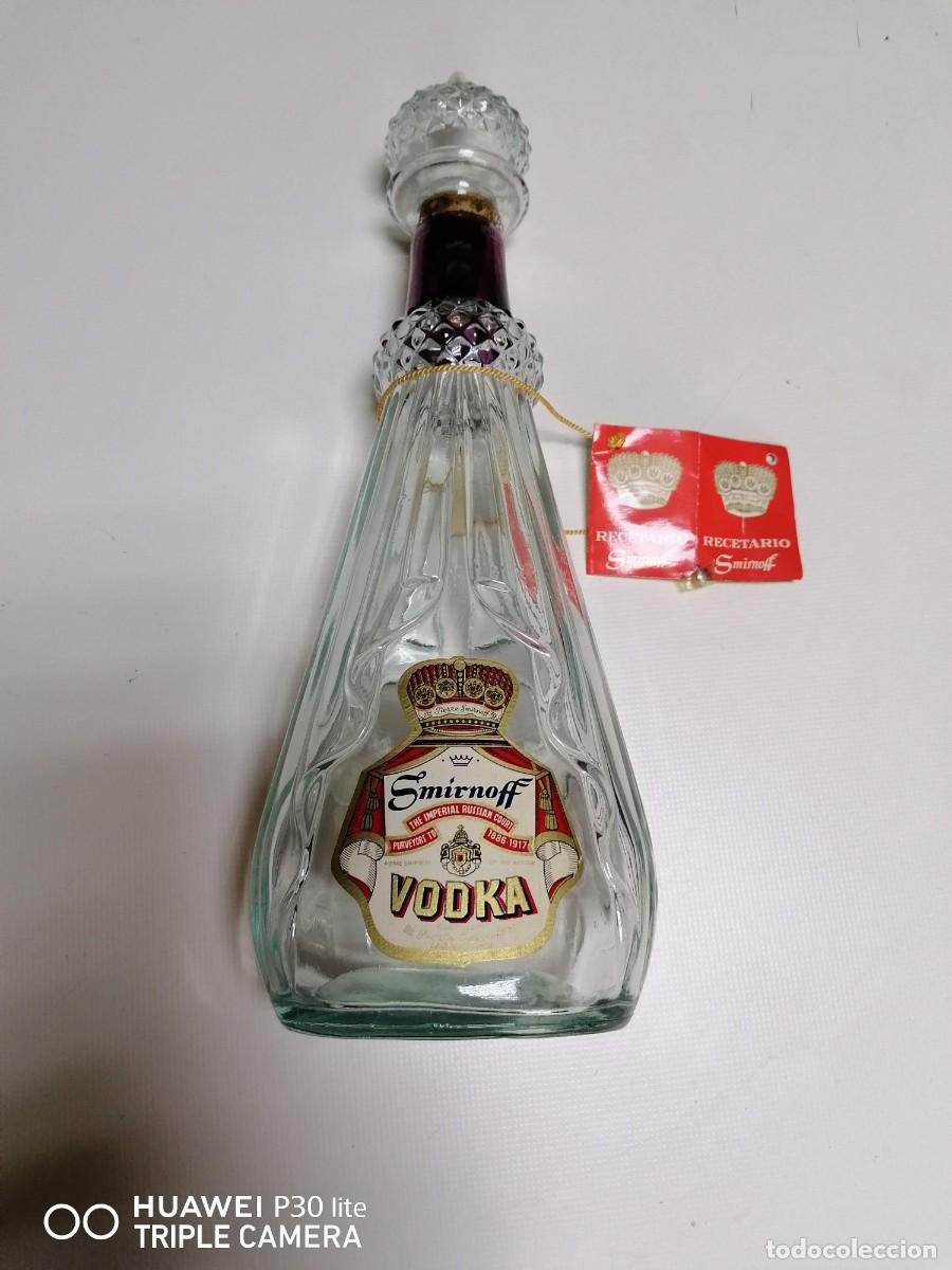 Coleccionismo de vinos y licores: Botella cristal