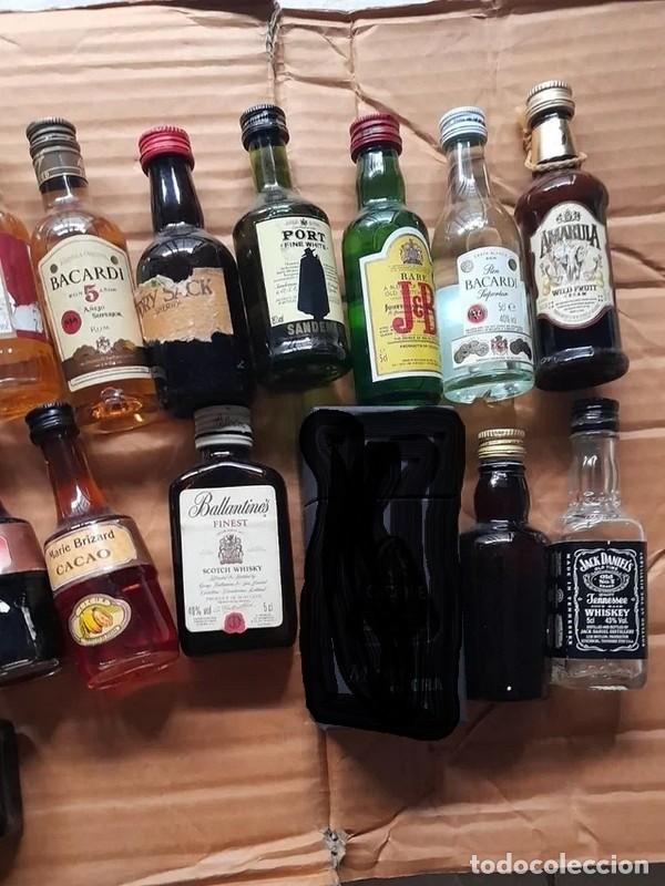 colección botellas miniatura bebidas vino anís - Acquista Collezionismo di  vini, liquori e acquaviti su todocoleccion