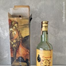 Coleccionismo de vinos y licores: BOTELLA CARLOS I SOLERA ESPECIAL
