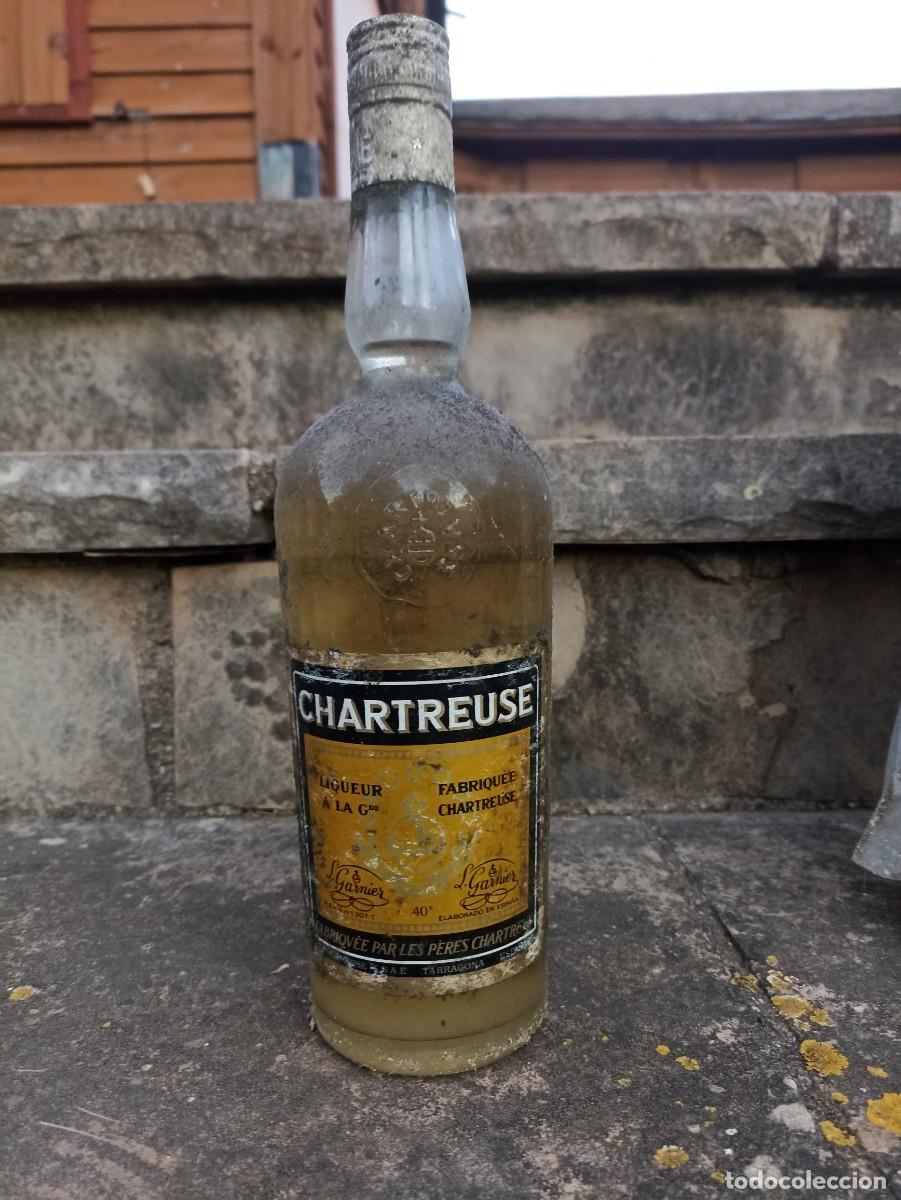 Coleccionismo de vinos y licores: Chartreuse Tarragona - Foto 1