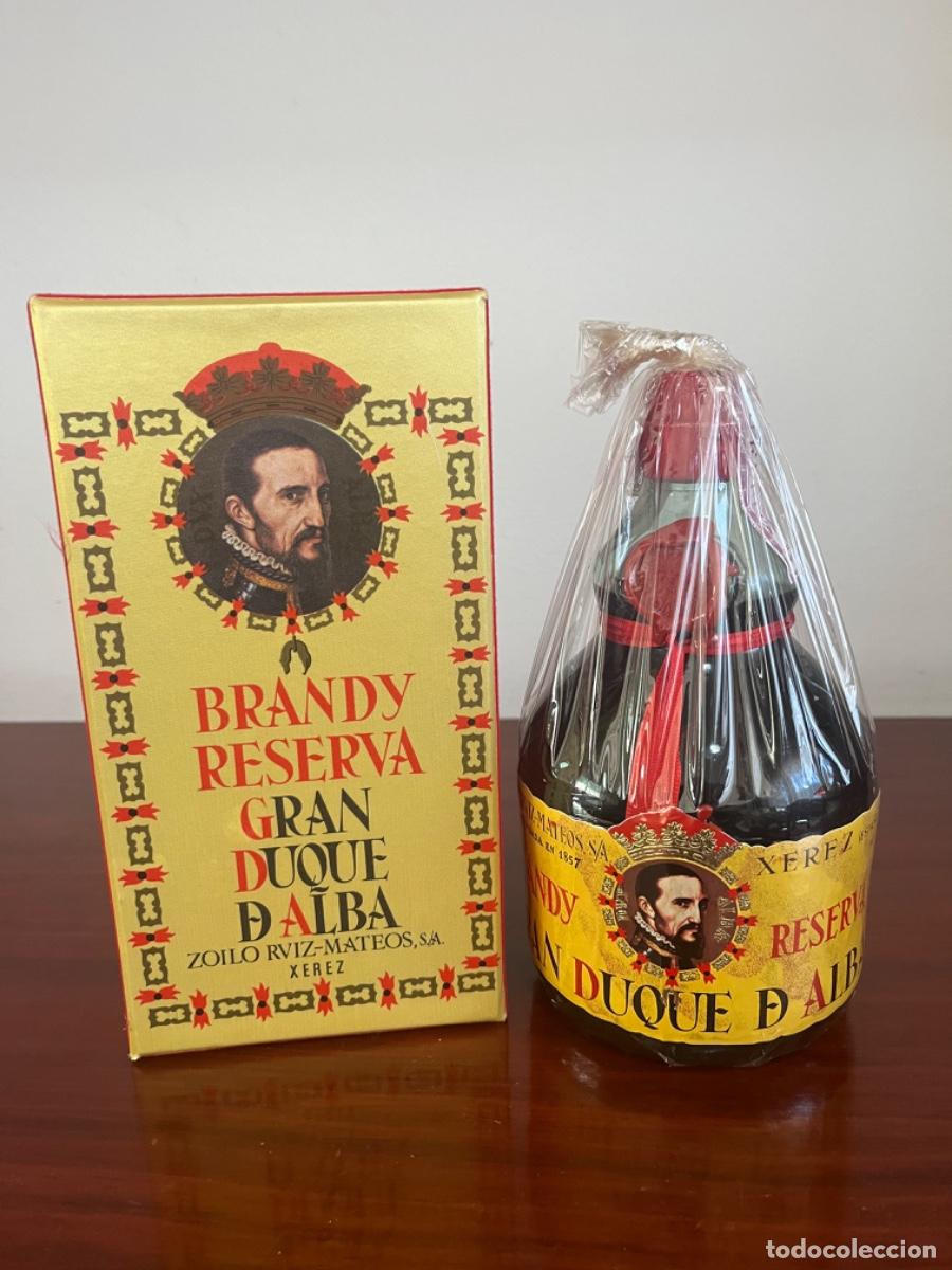 Coleccionismo de vinos y licores: Brandy Gran Duque De Alba - Foto 2