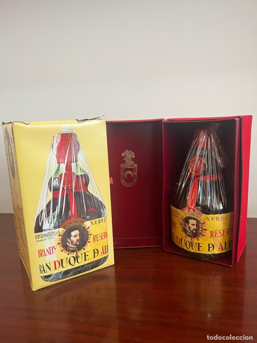 Coleccionismo de vinos y licores: Brandy Gran Duque De Alba - Foto 3