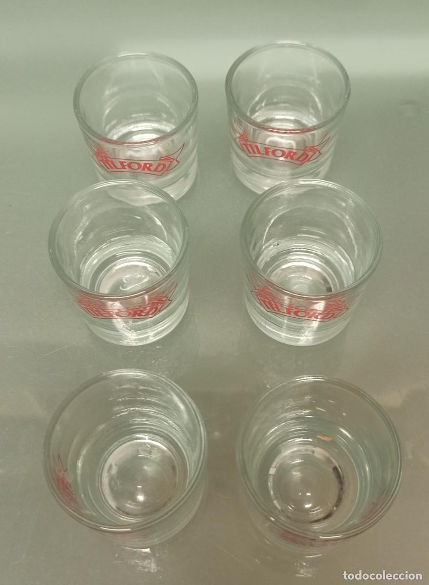Coleccionismo de vinos y licores: Vasos chupitos Tilford - Foto 2