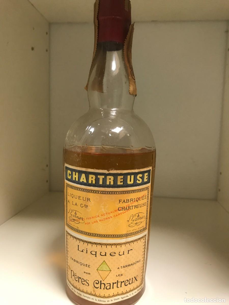 Coleccionismo de vinos y licores: Chartreuse - Foto 1