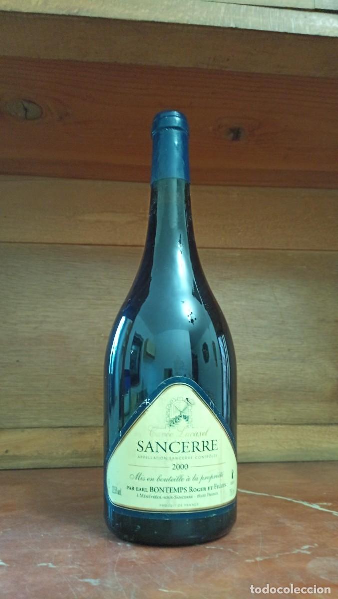 Coleccionismo de vinos y licores: Sancerre Vino franc&eacute;s - Foto 1
