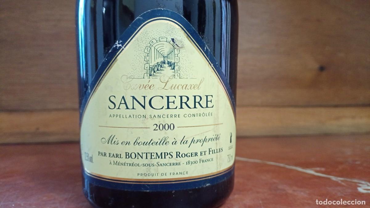 Coleccionismo de vinos y licores: Sancerre Vino franc&eacute;s - Foto 2