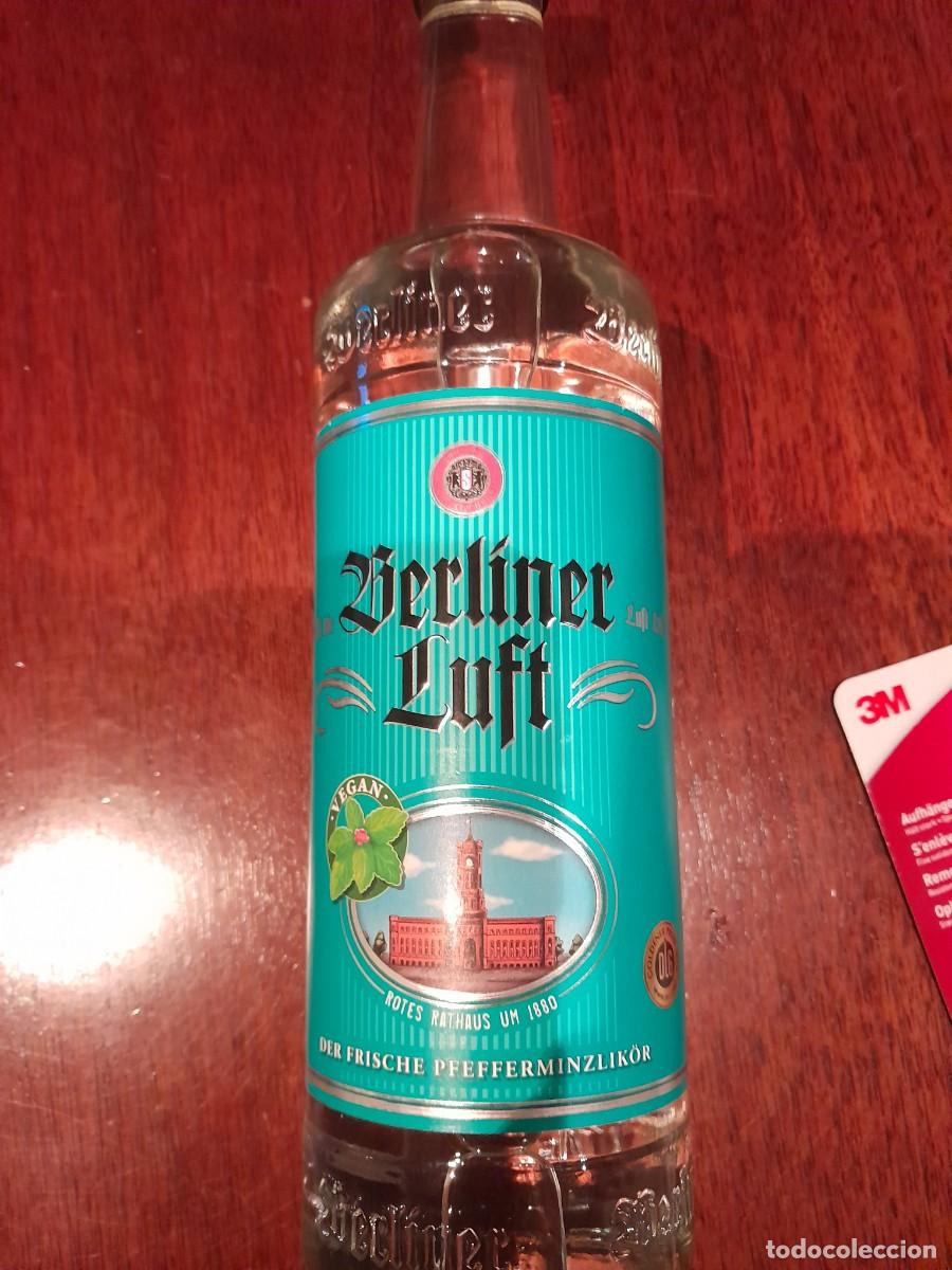Berliner Luft licor de menta