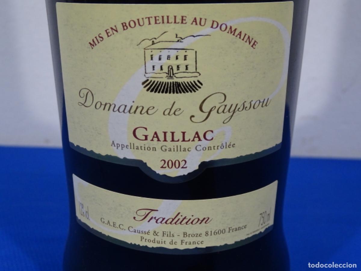 Collezionismo di vini e liquori: LICOR GAILLAC 2002. 75CL. MADE IN FRANCE.