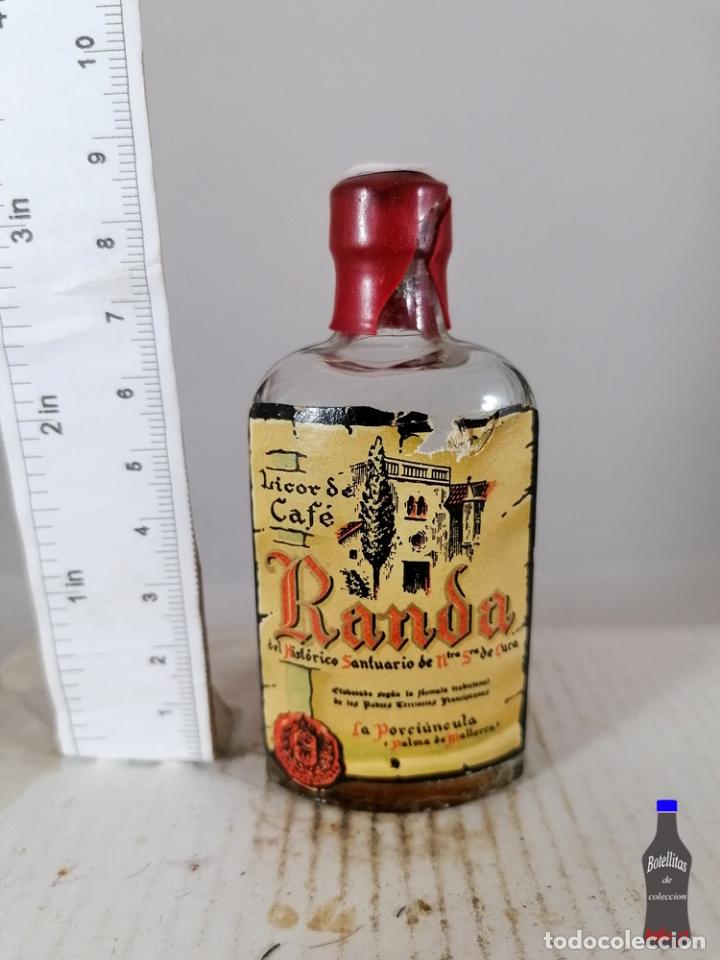Coleccionismo de vinos y licores: BOTELLITA BOTELLIN LICOR DE CAFE RANDA PALMA DE MALLORCA