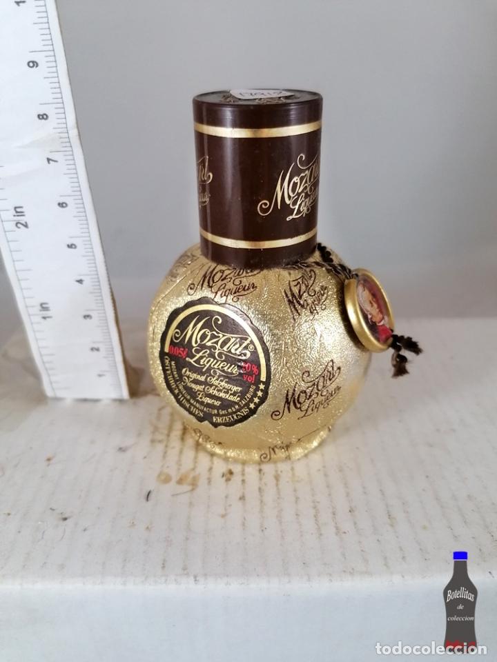 Coleccionismo de vinos y licores: BOTELLITA BOTELLIN LICOR CHOCOLATE MOZART ERZEUGNIS